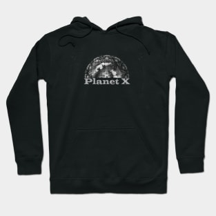 Space Travel with Planet X Hoodie